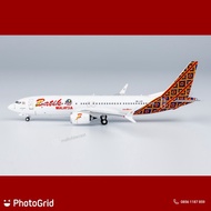 Batik Air Malaysia (Malindo Air) 737 Max 8 9M-LRF NG Model 1:400