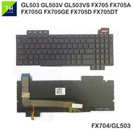 Asus TUF Gaming FX705  FX705A  FX705G  FX705D  FX63 GL503  Series Laptop Replacement Keyboard