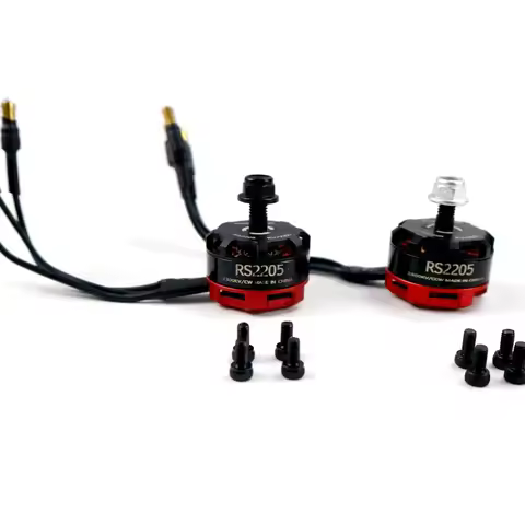 RS2205 2205 2300KV CW/CCW Brushless Motor for QAV-R QAV-X Martian FPV Racing Quad Motor FPV Multicop