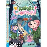NOVEL GRAFIK ANA MUSLIM ~ ASKAR COMEL ~ ANA MUSLIM