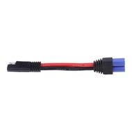 yo 10 AWG SAE To EC5 Male Plug Connector To SAE Power Automotive Adapter Cable Wire
