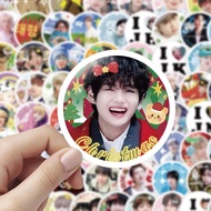 100pcs BTS Stickers DIY Waterproof Stickers Notebook Decor Phone Case Travel Case Decor Sticker Jung