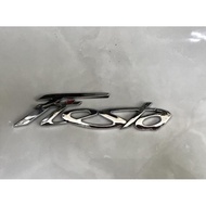 FIESTA EMBLEM FOR FORD FIESTA TRUNK CHROME PREMIUM