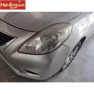 Hardingsun for Nissan ALMERA 2011 2012 2013 Headlight transparent Lens Cover / Front bumper Headlamp