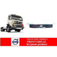 J121S14 VOLVO FMX VERSON 1  FRONT GRILLE 84081698
