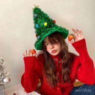 Headwear Photo Props Hat New Year Party Tree Atmosphere Decoration Christmas Children Christmas Adul