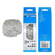 Shimano Chain 12Speed Deore SLX XT M8100 126 links Chain Mountain Bike 12s Current MTB Parts With QL