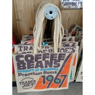 Trader Joe's Coffee jute bag
