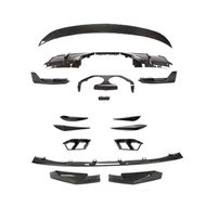 Dry Carbon Fiber G80 M3 Car Body Kits for BMW G80 M3 Competition 2021 2022
