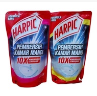Harpic Pembersih Kamar Mandi 400mL Refill - Lime / Disinfectant Toilet Cleaner / Pembersih Tolilet