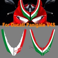 Motorcycle For Ducati Panigale V4 S V4S 2025 Tank Rear Behind Front Fairing Fender Wind Deflector St