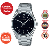 Đồng hồ Nam dây thép Casio MTP-V005D-1BUDF chính hãng bảo hành 1 năm pin trọn đời