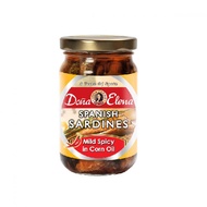 Doña Elena Spanish Sardines Mild Spicy In Corn Oil 228g