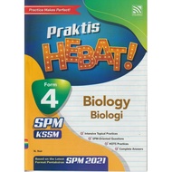 Praktis Hebat SPM Biology Form 4-Bilingual