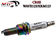 MRP MOTORCYCLE IRIDIUM SPARK PLUG CR8E-WAVE125/XRM125