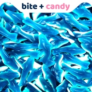 Bebeto Blue Shark +-100g Repack (HALAL)-Gummy Candy