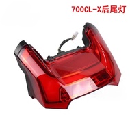 Motorcycle Rear Taillight Brake Light Lamp For CFMOTO 700CLX 700CL-X CF700CLX CF700CL-X CF700-2 CF M