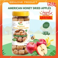 3F Food Honey Dried Apples Snack - Delicious and Healthy -