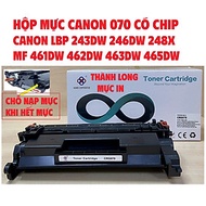 Hộp mực 070 Có chip Canon LBP 243dw 246dw 248x-MF 461dw 462dw 463dw 465dw  Hàng chính hãng Alpha Car