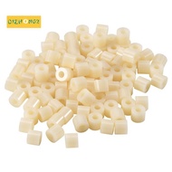 Plastic Cylinder Spacer Washer 7mm x 3.2mm x 6mm 100 pcs