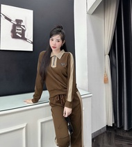 [Hàng loại Đẹp] Bộ Thu Đông Tăm Mịn Co Giãn Năng Động Chất Lượng Cao - Quần Áo Huyền Anh [M03]