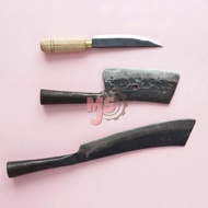 3 Pcs Original Spring Steel Knives - Cheapest Kitchen Knives for Cutting Meat and Chopping