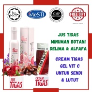 [ORIGINAL HQ] JUS TIGAS CREAM TIGAS Penawar Sakit Lutut dan Sendi