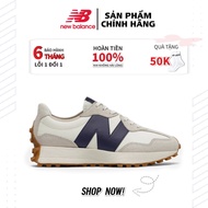 New Balance 327 Navy genuine shoes men & women
