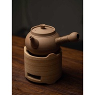 Sand Pot Side Handle Pot Teapot Pottery Pot Kettle Ceramic Teapot Kettle Charcoal Stove Electric Pot