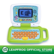 【In stock】LeapFrog 2-In-1 Leaptop Touch - Green/ Pink | Laptop | Tablet | Touch Screen Educational Toys | 3 mths local warranty KMLU