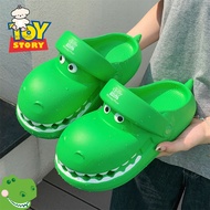 WY-XIXITIAO รองเท้าส้นสูงในร่มและกลางแจ้งรองเท้าผู้หญิงรองเท้าหัวใหญ่รองเท้าแตะชายหาดสองทาง2025ฤดูร้