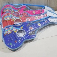Children's Music Guitar Toy | Children's Guitar with Music and Lights | Educational Toy Battery Guit