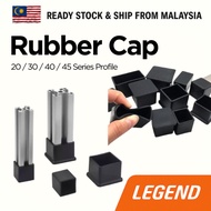 Rubber Cover Cap Aluminium Hollow Aluminium Profile 2020 2040 3030 3060 4040 4080 5050