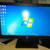 Monitor Mantap Soul Led Monitor Hp 19 In Normal Bonus Power And Vga Cable