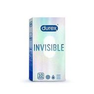 Durex Invisible Extra Thin and Extra Sensitive Condoms 10s