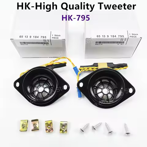 Car Rear Surround Tweeter For BMW E90 E91 E60 E61 F10 F11 F90 F07 F06 F12 F13 G20 G30 F15 F16 F85 F8