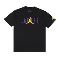 NIKE NBA JORDAN Statement 短袖上衣 湖人隊 DA6513-010