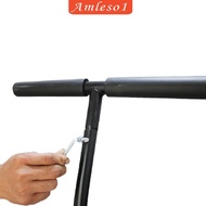 [Amleso1] Small Trampoline Handle Bar Quick Release Non Slip Enhanced Stability Comfortable Accessor