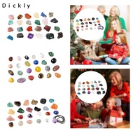 Dickly Advent Calendar 2024 Advent Calendar Gemstone Christmas Calendar for Girls Boys