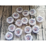♡Ready Stock No Need to Wait♡NBA Oklahoma City Thunder Oklahoma City Thunder Pin Badge Fan Souvenir