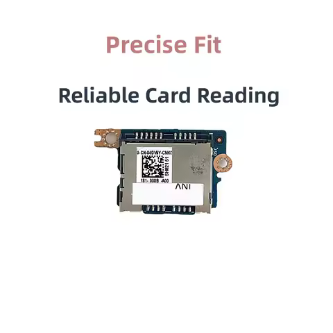 SD Card Reader IO Board 0H2HGT LS-H821P Replacement for Dell XPS 15 9500 9510 9520 9530 /Precision 5