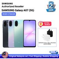SAMSUNG GALAXY A07 5G (A076)/A07 4G (A075)(8GB+256GB)/A06 5G (A066)(6GB+128GB) 100% Original Samsung