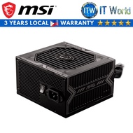 ✈Itw | MSI Mag A650BN 650W 80+ Bronze Non-Modular Power Supply Unit