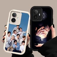 HK-18 EXO BOY Shockproof Casing for Black and White Silicone OPPO Realme Reno Narzo 13F C67 F25 11F 