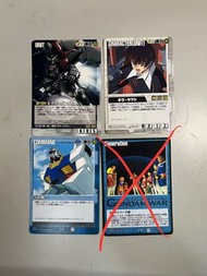 Gundam War Card