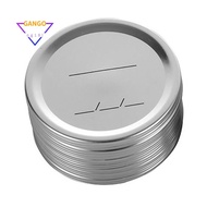 50PCS  Jar Lids Wide Mouth Canning Lids Reusable Metal Canning Jar Leak-Proof Split-Type Canning Cap
