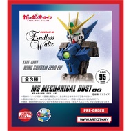 (READY STOCK) Bandai Gashapon - MS Mechanical Bust 08 - Wing Gundam Zero EW - Gundam Wing Endless Wa