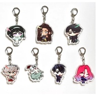 Alien Stage Acrylic Keychain, Alien Stage Double Side Acrylic Keychain, Ivan, Luka, Till, Mizi, Sua,