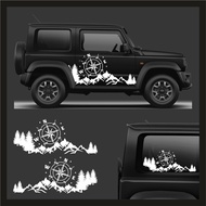 Jeep Mirror Sticker/Car Sticker