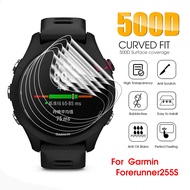 Full Curved HD Clear Soft Hydrogel Film Smartwatch Ultra Thin Anti-scratch Shockproof Screen Protector Film For Garmin Forerunner 255S
